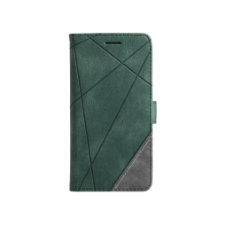 Samsung Galaxy A33 5G - Preklopna torbica (WLGO-Lines) - zelena