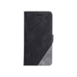 Apple iPhone 14 Pro - Preklopna torbica (WLGO-Lines) - črna