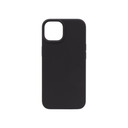 Apple iPhone 15 - Silikonski ovitek (liquid silicone) - Soft - Black