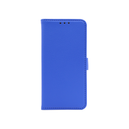 Apple iPhone 15 Plus - Preklopna torbica (WLG) - modra