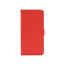 Apple iPhone 15 Plus - Preklopna torbica (WLG) - rdeča