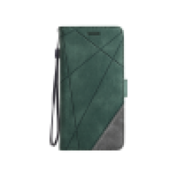 Samsung Galaxy S24 - Preklopna torbica (WLGO-Lines) - zelena