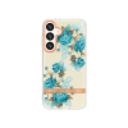 Samsung Galaxy S24+ - Gumiran ovitek (TPUP) - Flowers - moder