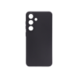 Samsung Galaxy S24+ - Gumiran ovitek (TPU) - črn MATT