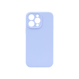 Apple iPhone 15 Pro Max - Silikonski ovitek (liquid silicone) - N-Soft - Cloud blue / Svetlo modra