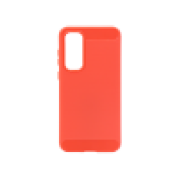 Samsung Galaxy A35 5G - Gumiran ovitek (TPU) - rdeč A -Type