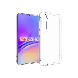 Samsung Galaxy A35 5G - Gumiran ovitek (TPU) - prozoren svetleč