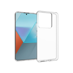 Xiaomi 14 - Gumiran ovitek (TPU) - prozoren svetleč