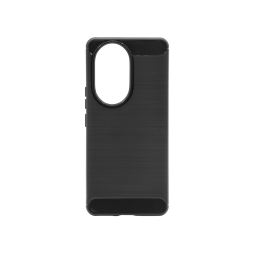 Honor 200 Pro - Gumiran ovitek (TPU) - črn A -Type