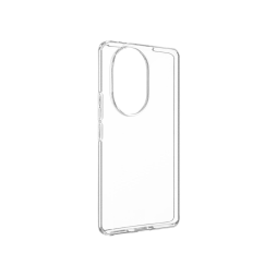 Honor 200 Pro - Gumiran ovitek (TPU) - prozoren svetleč