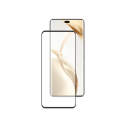 Honor 200 Pro - Zaščitno steklo Premium - črno do roba (0,33)