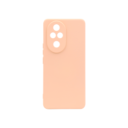 Honor 200 Pro - Gumiran ovitek (TPU) - roza N-Type