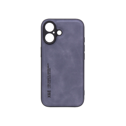 Apple iPhone 16 - Gumiran ovitek (Cloudy) - moder