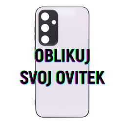 Samsung Galaxy A34 5G - Gumiran ovitek (UV-TPU) - oblikuj svoj ovitek 
