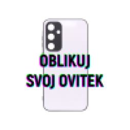 Samsung Galaxy A35 5G - Gumiran ovitek (UV-TPU) - oblikuj svoj ovitek 