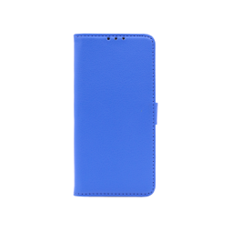 Apple iPhone 16 Plus - Preklopna torbica (WLG) - modra