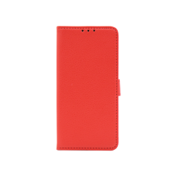 Apple iPhone 16 Plus - Preklopna torbica (WLG) - rdeča