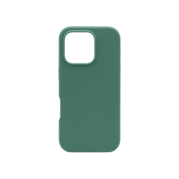 Apple iPhone 16 Pro Max - Silikonski ovitek (liquid silicone) - Soft - Pine Green / Zelena