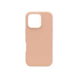 Apple iPhone 16 Pro Max - Silikonski ovitek (liquid silicone) - Soft - Pink Sand / Roza