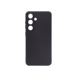 Samsung Galaxy S25+ - Gumiran ovitek (TPU) - črn MATT