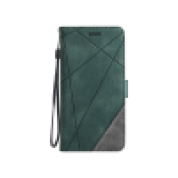 Samsung Galaxy S25 Ultra - Preklopna torbica (WLGO-Lines) - zelena