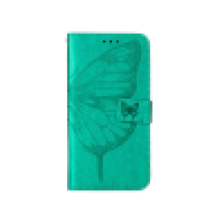 Samsung Galaxy S25+ - Preklopna torbica (WLGO-Butterfly) - turkizna