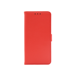 Samsung Galaxy S25 - Preklopna torbica (WLG) - rdeča