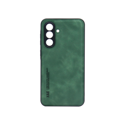 Samsung Galaxy A56 5G - Gumiran ovitek (Cloudy) - zelen