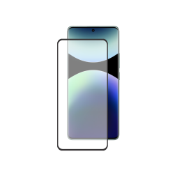 Xiaomi Redmi Note 14 Pro 5G - Zaščitno steklo Premium - črno do roba (0,33)