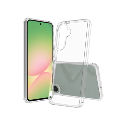Samsung Galaxy A56 5G - Gumiran ovitek (TPU) - prozoren svetleč