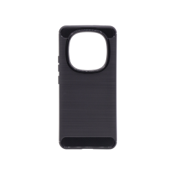 Xiaomi Redmi Note 14 Pro+ 5G - Gumiran ovitek (TPU) - črn A-Type