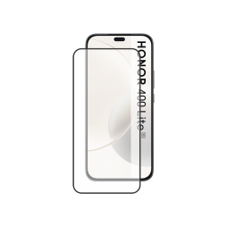 Honor 400 Lite - Zaščitno steklo Premium - črno do roba (0,33)