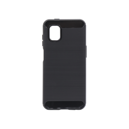 Samsung Galaxy Xcover 7 Pro - Gumiran ovitek (TPU) - črn A-Type