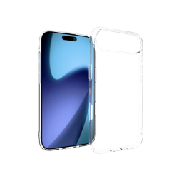 Apple iPhone Air - Gumiran ovitek (TPUA) - prozoren