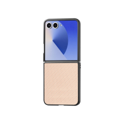 Samsung Galaxy Z Flip 7 5G - Okrasni pokrovček (81) - bež