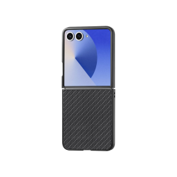 Samsung Galaxy Z Flip 7 5G - Okrasni pokrovček (81) - črn