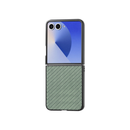 Samsung Galaxy Z Flip 7 5G - Okrasni pokrovček (81) - zelen
