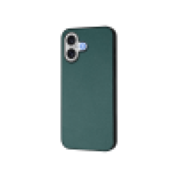 Apple iPhone 17 - Gumiran ovitek (TPUL Nude) - zelena