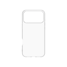 Apple iPhone 17 Pro Max - Gumiran ovitek (TPU) - prozoren svetleč