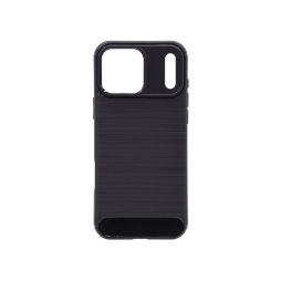 Apple iPhone 17 Pro Max - Gumiran ovitek (TPU) - črn A-Type