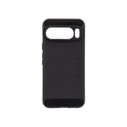 Google Pixel 10 Pro XL - Gumiran ovitek (TPU) - črn A-Type