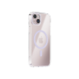 Apple iPhone 15 - Gumiran magnetni ovitek (TPU Magnetic) - vijoličen