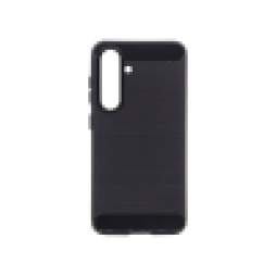 Samsung Galaxy S25 FE - Gumiran ovitek (TPU) - črn A-Type
