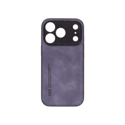 Apple iPhone 17 Pro - Gumiran ovitek (Cloudy) - moder