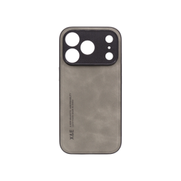 Apple iPhone 17 Pro - Gumiran ovitek (Cloudy) - siv