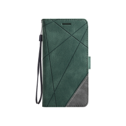 Samsung Galaxy S25 FE - Preklopna torbica (WLGO-Lines) - zelena