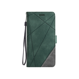 Xiaomi Redmi 15C - Preklopna torbica (WLGO-Lines) - zelena