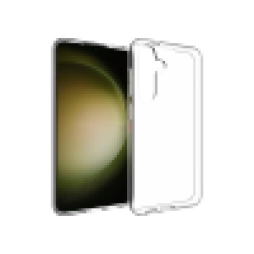 Samsung Galaxy S25 FE - Gumiran ovitek (TPU) - prozoren svetleč