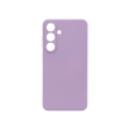 Samsung Galaxy S25 FE - Gumiran ovitek (TPU) - svetlo vijoličen N-Type