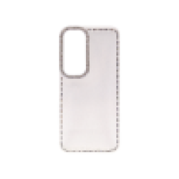 Samsung Galaxy S25 FE - Gumiran ovitek (TPUD) - rob prozoren